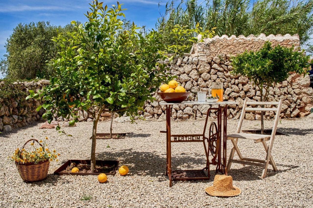 Agroturismo Turmaden Des Capita Alaior Esterno foto