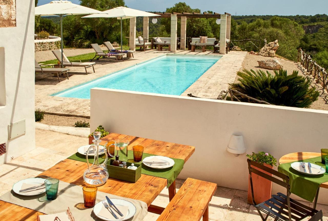 Agroturismo Turmaden Des Capita Alaior Esterno foto