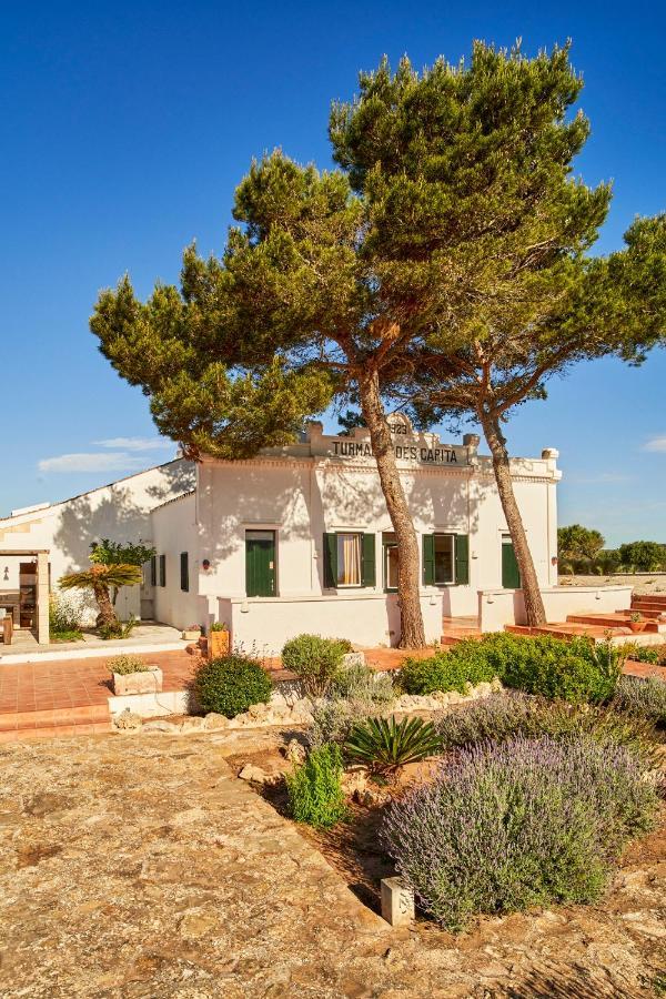 Agroturismo Turmaden Des Capita Alaior Esterno foto