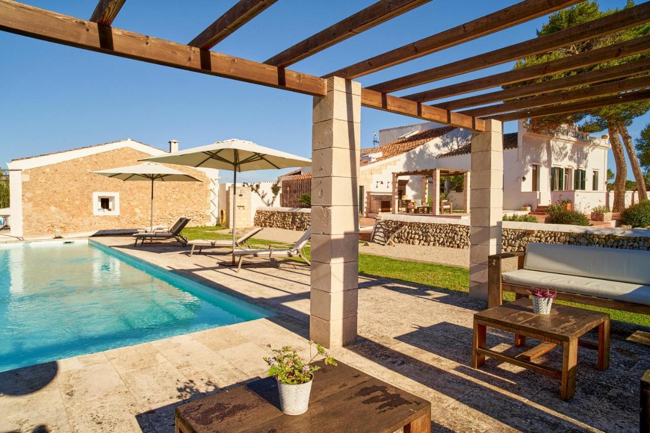 Agroturismo Turmaden Des Capita Alaior Esterno foto