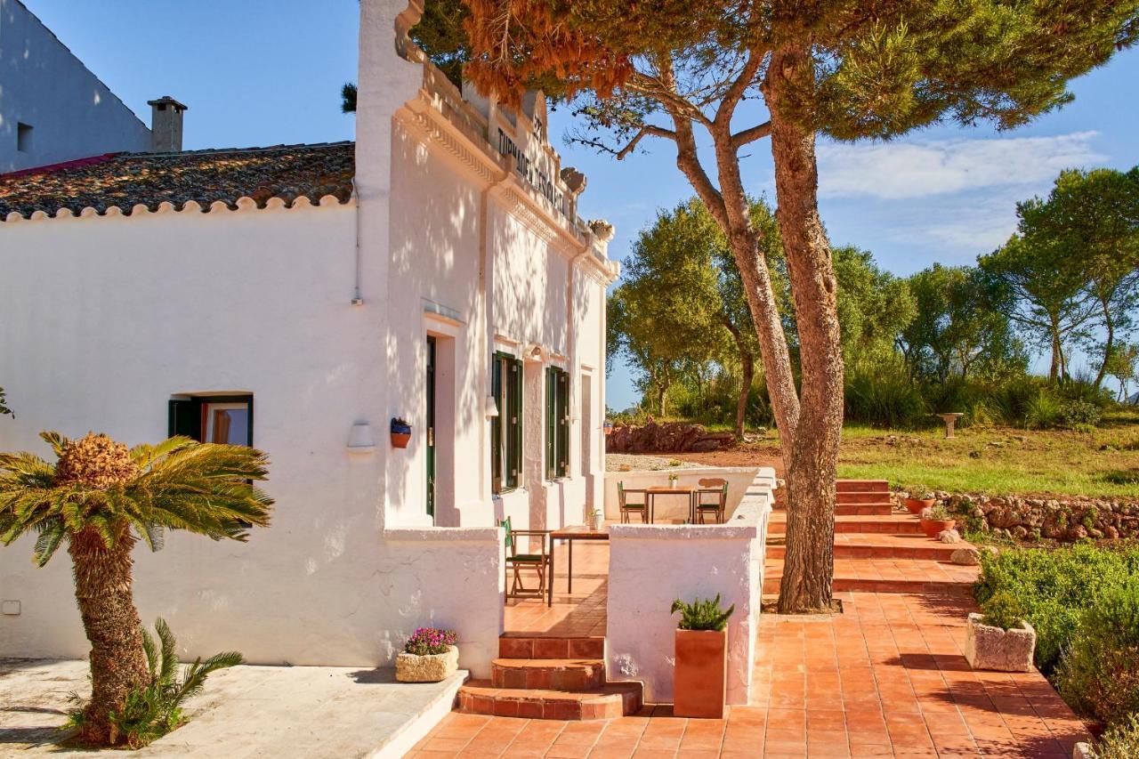 Agroturismo Turmaden Des Capita Alaior Esterno foto