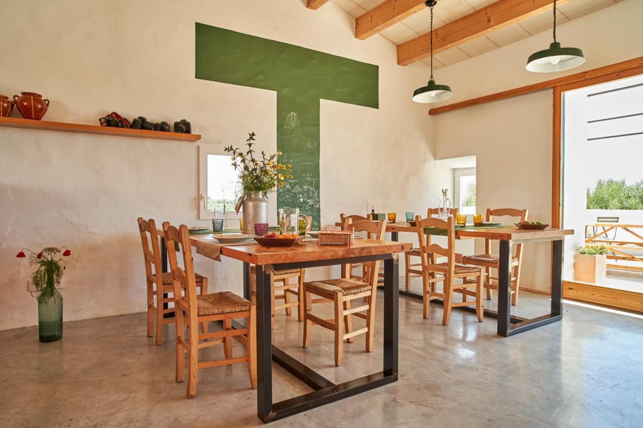 Agroturismo Turmaden Des Capita Alaior Esterno foto