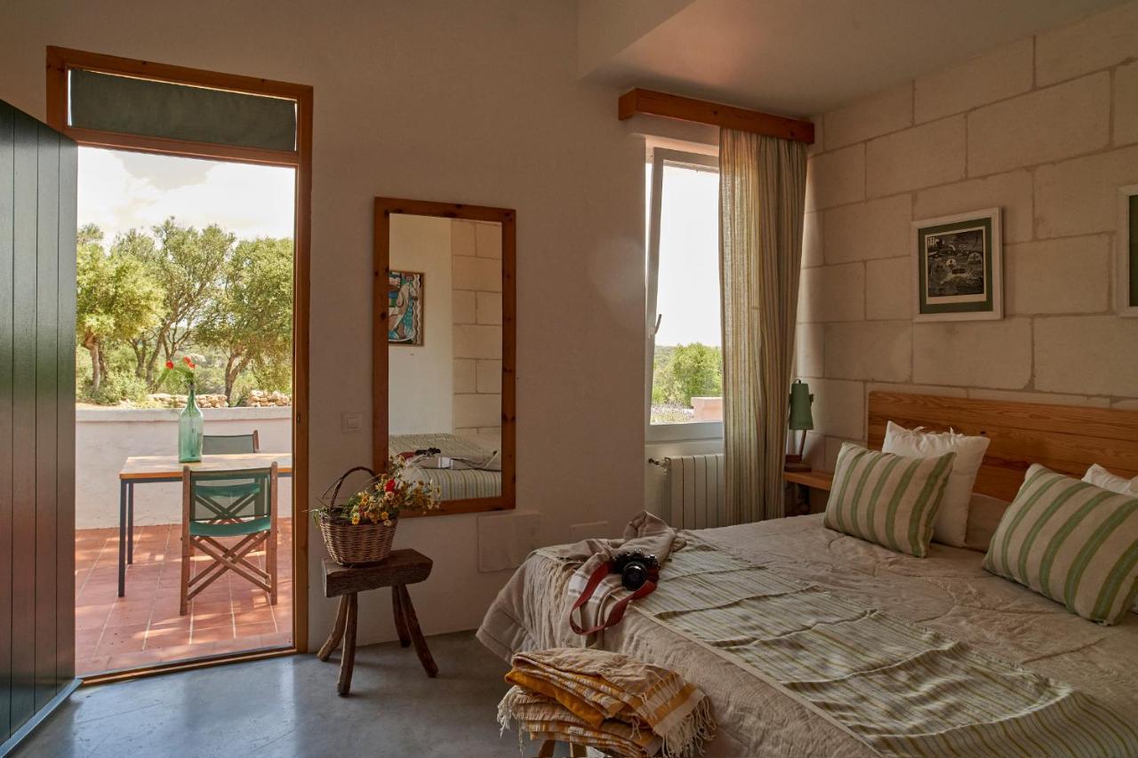 Agroturismo Turmaden Des Capita Alaior Esterno foto