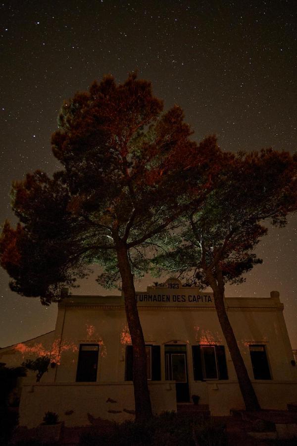 Agroturismo Turmaden Des Capita Alaior Esterno foto