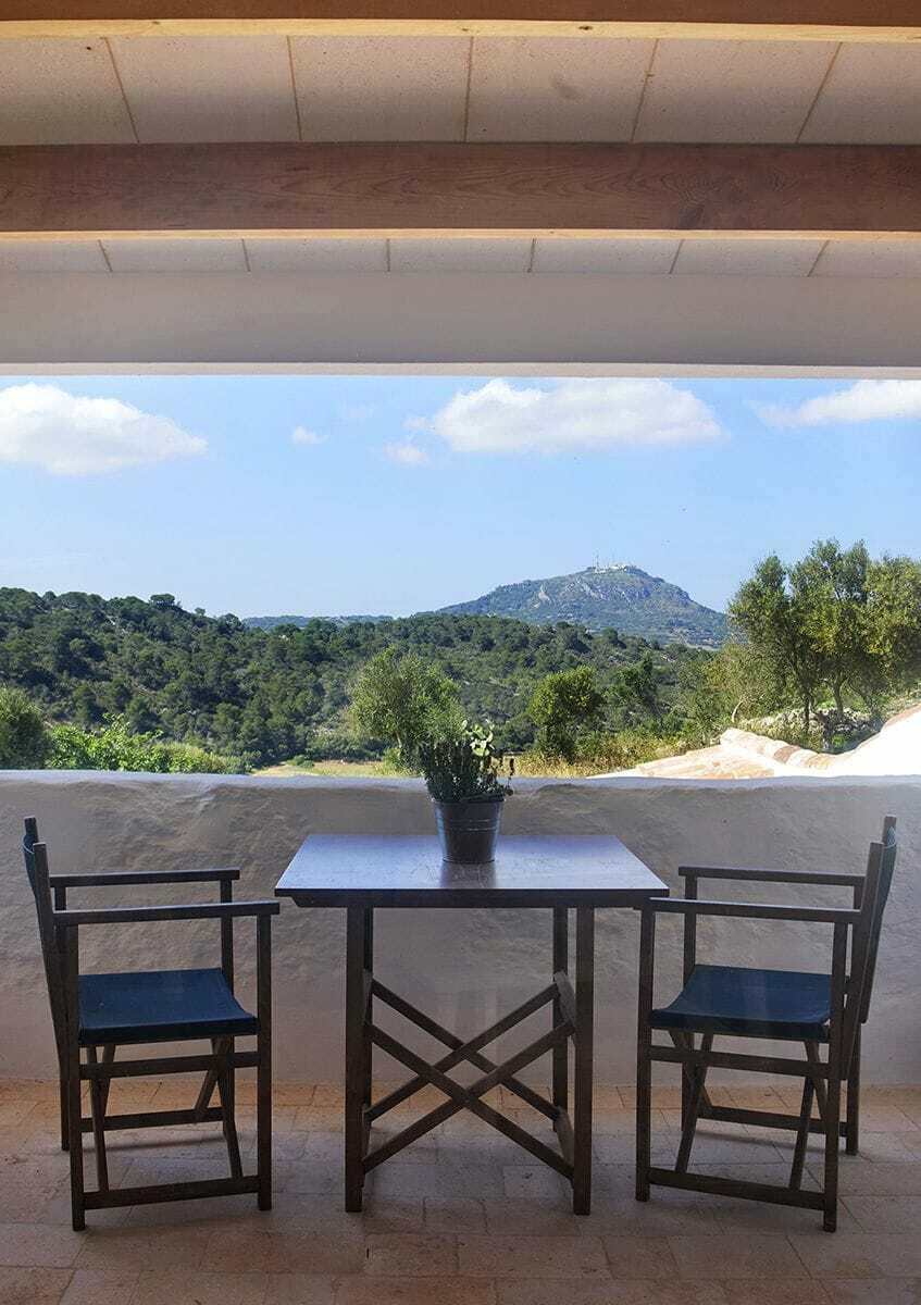 Agroturismo Turmaden Des Capita Alaior Esterno foto
