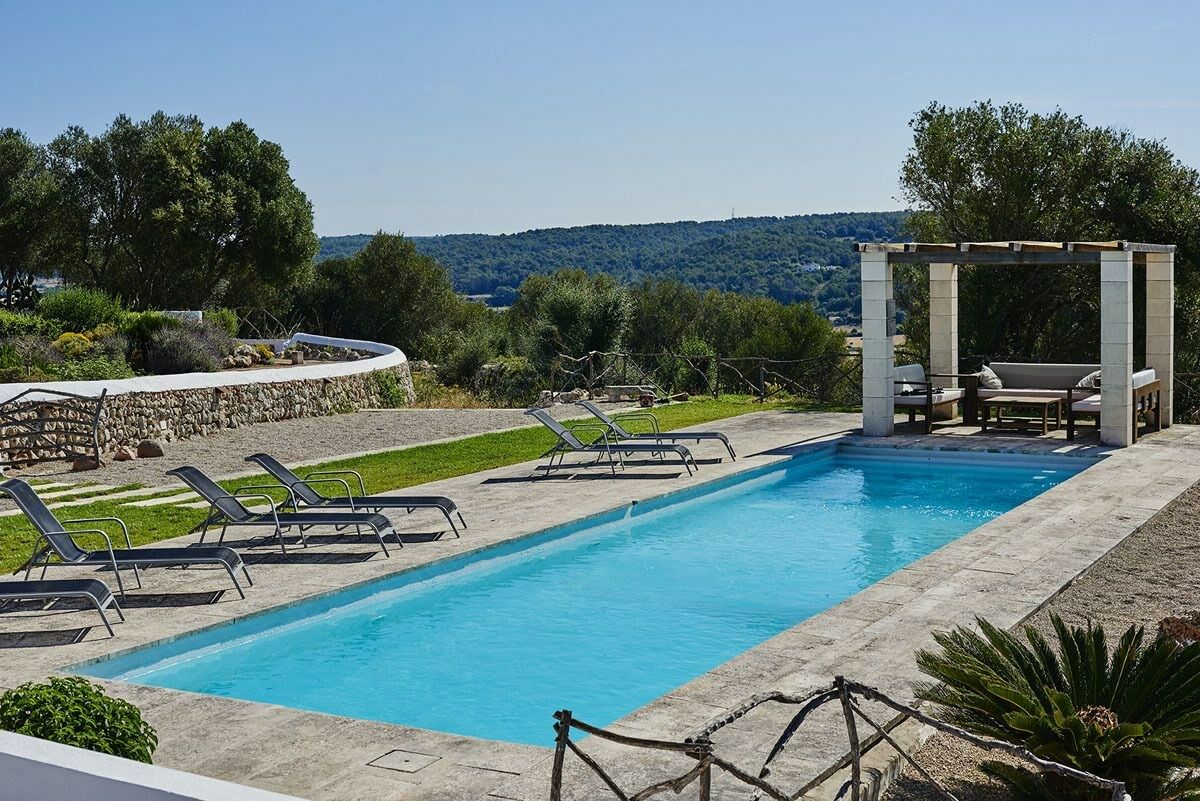 Agroturismo Turmaden Des Capita Alaior Esterno foto